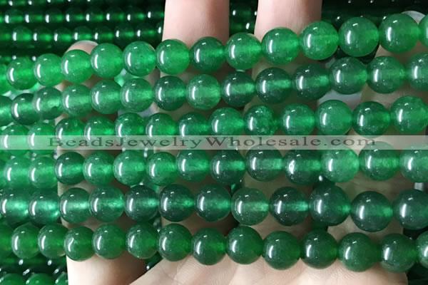 CCN6085 15.5 inches 8mm round candy jade beads Wholesale