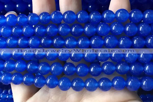 CCN6093 15.5 inches 8mm round candy jade beads Wholesale