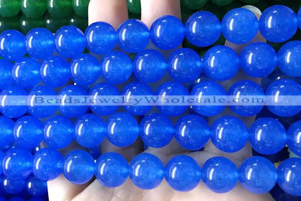 CCN6095 15.5 inches 12mm round candy jade beads Wholesale