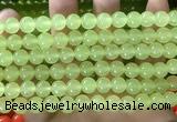 CCN6100 15.5 inches 8mm round candy jade beads Wholesale