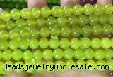 CCN6102 15.5 inches 8mm round candy jade beads Wholesale