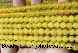 CCN6105 15.5 inches 6mm round candy jade beads Wholesale