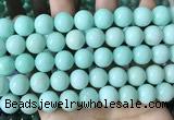 CCN6116 15.5 inches 12mm round candy jade beads Wholesale