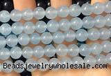 CCN6124 15.5 inches 12mm round candy jade beads Wholesale