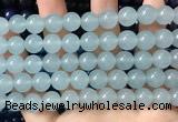 CCN6128 15.5 inches 12mm round candy jade beads Wholesale