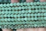 CCN6129 15.5 inches 6mm round candy jade beads Wholesale