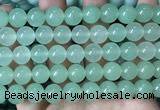 CCN6131 15.5 inches 10mm round candy jade beads Wholesale