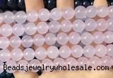 CCN6133 15.5 inches 6mm round candy jade beads Wholesale