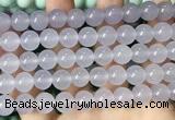 CCN6140 15.5 inches 12mm round candy jade beads Wholesale