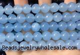 CCN6146 15.5 inches 8mm round candy jade beads Wholesale