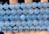 CCN6147 15.5 inches 10mm round candy jade beads Wholesale