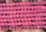 CCN6153 15.5 inches 6mm round candy jade beads Wholesale