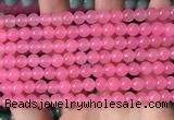 CCN6154 15.5 inches 8mm round candy jade beads Wholesale