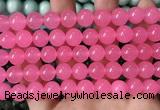 CCN6155 15.5 inches 10mm round candy jade beads Wholesale