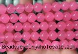 CCN6156 15.5 inches 12mm round candy jade beads Wholesale