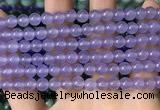 CCN6157 15.5 inches 6mm round candy jade beads Wholesale