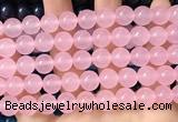 CCN6163 15.5 inches 10mm round candy jade beads Wholesale