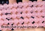 CCN6164 15.5 inches 12mm round candy jade beads Wholesale