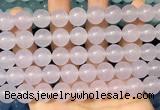 CCN6173 15.5 inches 12mm round candy jade beads Wholesale