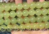 CCN6181 15.5 inches 14mm round candy jade beads Wholesale