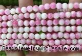 CCN6190 15.5 inches 6mm round candy jade beads Wholesale