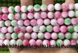 CCN6194 15.5 inches 8mm round candy jade beads Wholesale