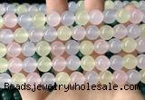 CCN6206 15.5 inches 6mm round candy jade beads Wholesale