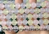 CCN6208 15.5 inches 10mm round candy jade beads Wholesale