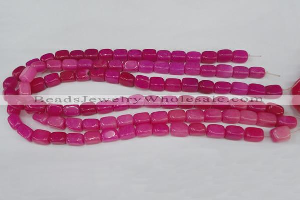 CCN625 15.5 inches 8*12mm nuggets candy jade beads wholesale