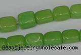 CCN630 5pcs 15.5 inches 8*12mm nuggets candy jade beads wholesale