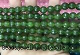 CCN6302 15.5 inches 8mm faceted round candy jade beads Wholesale