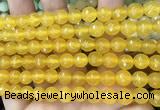 CCN6309 15.5 inches 8mm faceted round candy jade beads Wholesale