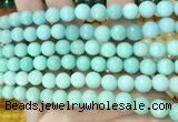 CCN6311 15.5 inches 8mm faceted round candy jade beads Wholesale