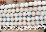 CCN6327 15.5 inches 8mm faceted round candy jade beads Wholesale