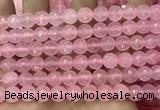 CCN6340 6mm, 8mm, 10mm, 12mm & 14mm faceted round candy jade beads