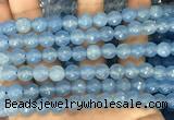 CCN6342 6mm, 8mm, 10mm, 12mm & 14mm faceted round candy jade beads