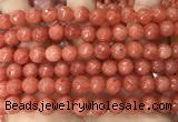 CCN6348 6mm, 8mm, 10mm, 12mm & 14mm faceted round candy jade beads