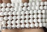 CCN6352 6mm, 8mm, 10mm, 12mm & 14mm faceted round candy jade beads