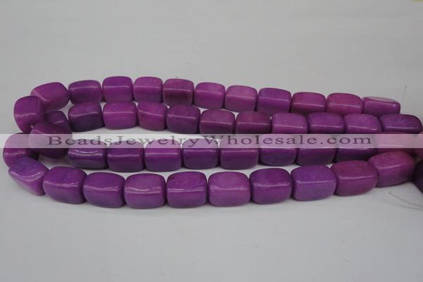 CCN642 15.5 inches 12*18mm nuggets candy jade beads wholesale