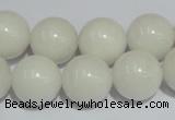 CCN65 15.5 inches 14mm round candy jade beads wholesale