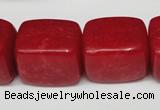 CCN656 15.5 inches 17*22mm nuggets candy jade beads wholesale