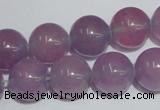 CCN67 15.5 inches 14mm round candy jade beads wholesale