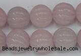 CCN676 15.5 inches 16mm carved round candy jade beads wholesale