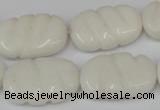 CCN680 15.5 inches 15*23mm carved oval candy jade beads wholesale