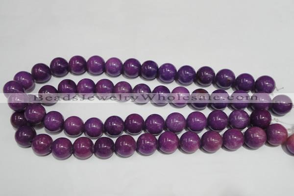 CCN69 15.5 inches 14mm round candy jade beads wholesale