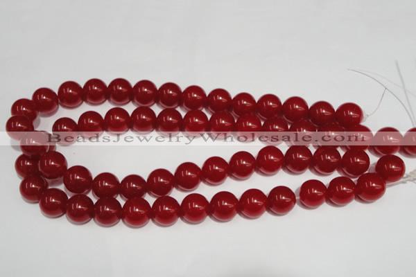 CCN72 15.5 inches 14mm round candy jade beads wholesale