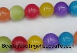 CCN720 15.5 inches 10mm round candy jade beads wholesale