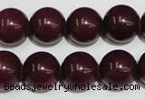 CCN73 15.5 inches 14mm round candy jade beads wholesale