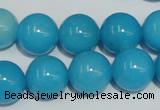 CCN75 15.5 inches 14mm round candy jade beads wholesale