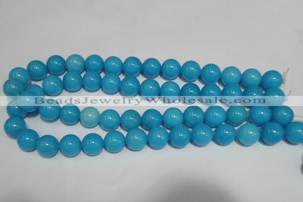 CCN75 15.5 inches 14mm round candy jade beads wholesale